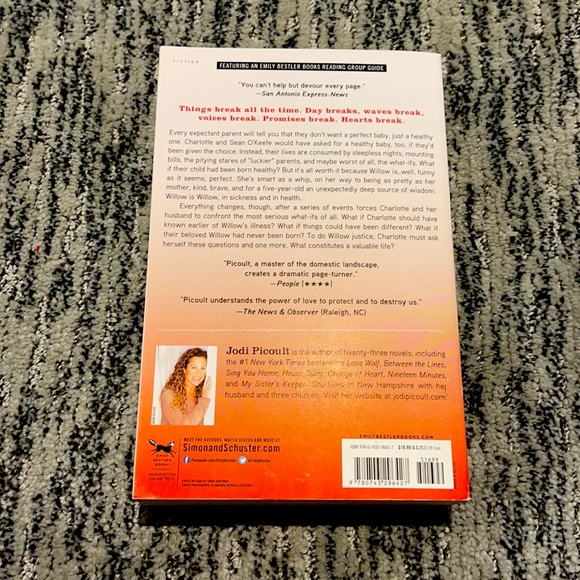 Handle with Care by Jodi Picoult - Picture 2 of 2